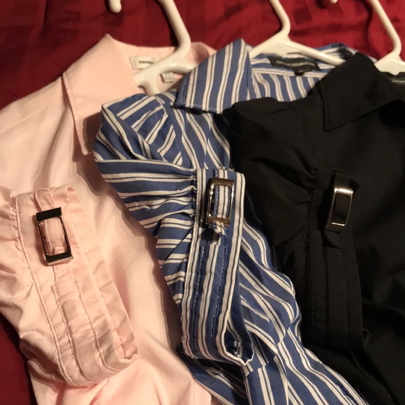 2 Express button downs - Picture 2 of 2